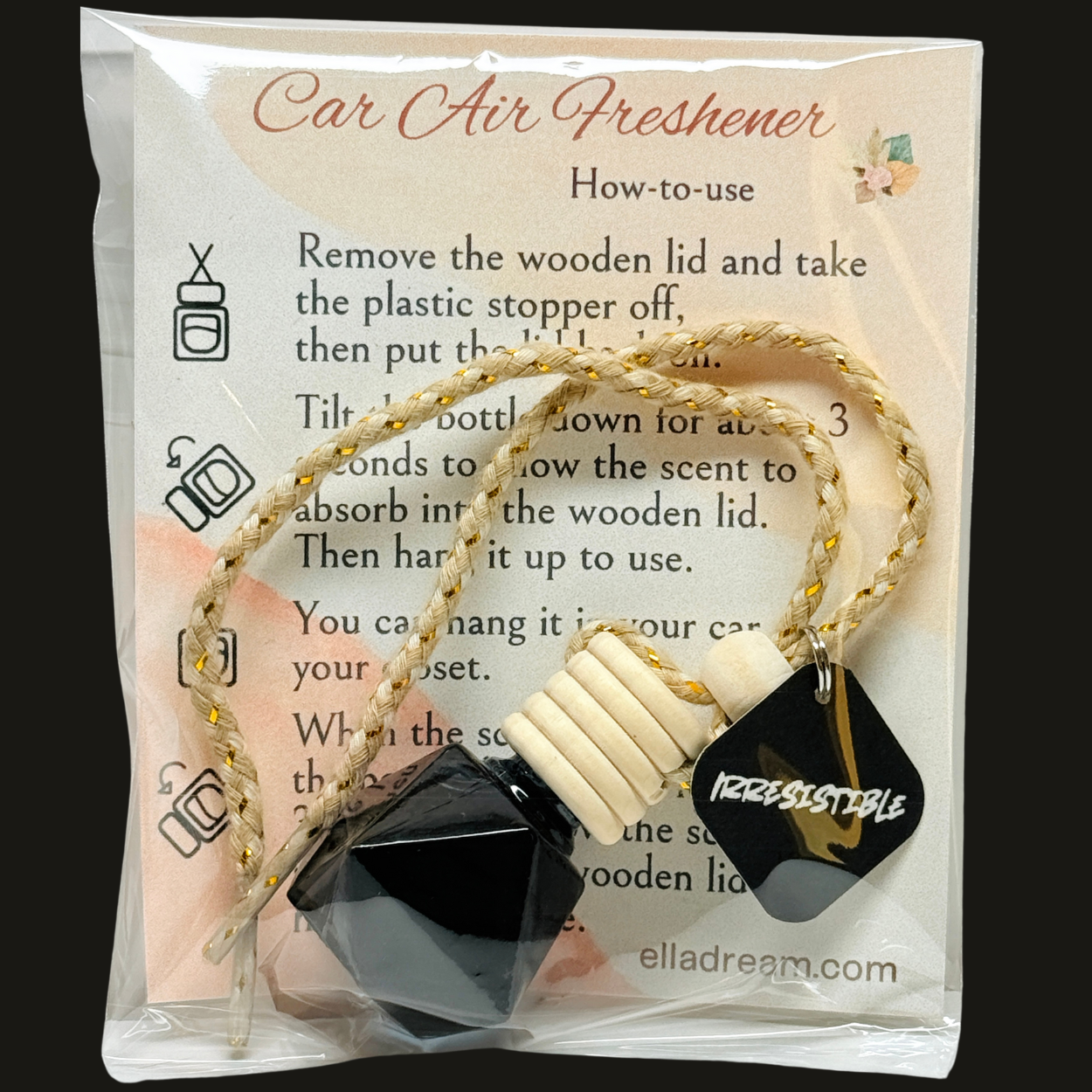 Irresistible – The Scent of Confidence & Allure