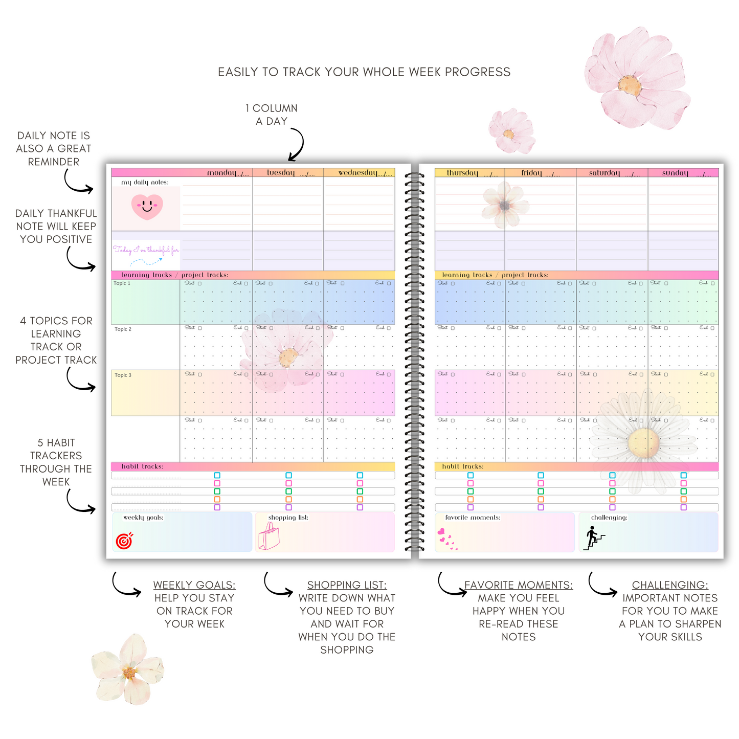 Cosmos Life Learnt Journal