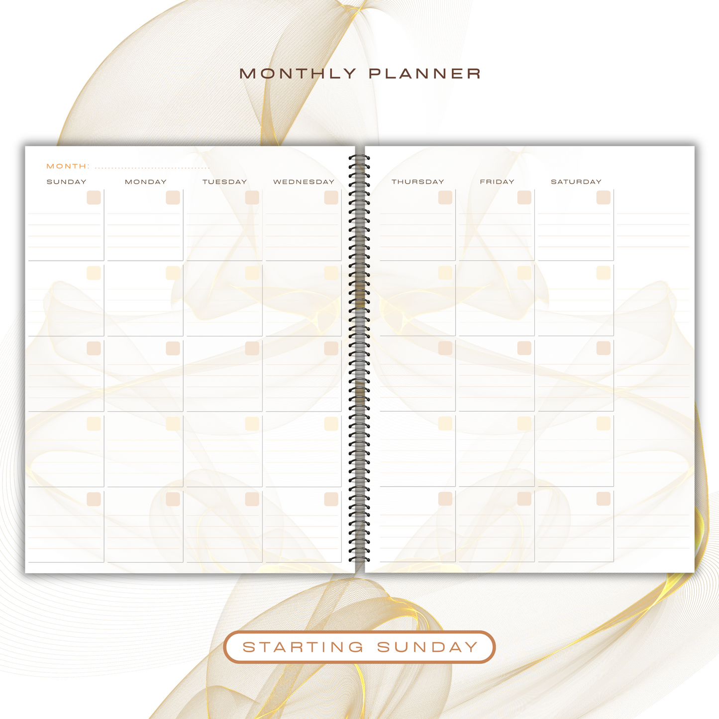 7 DAY PLANNER & APPOINTMENT BOOK