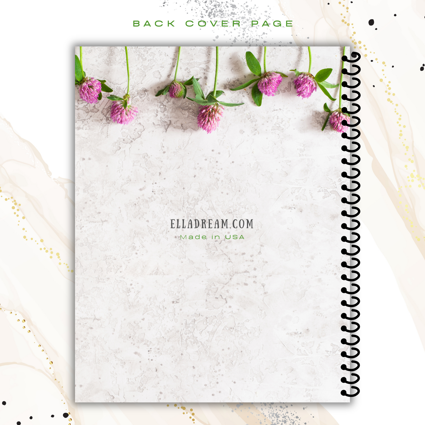 LIGHT CLASSIC 7 DAY PLANNER & APPOINTMENT BOOK