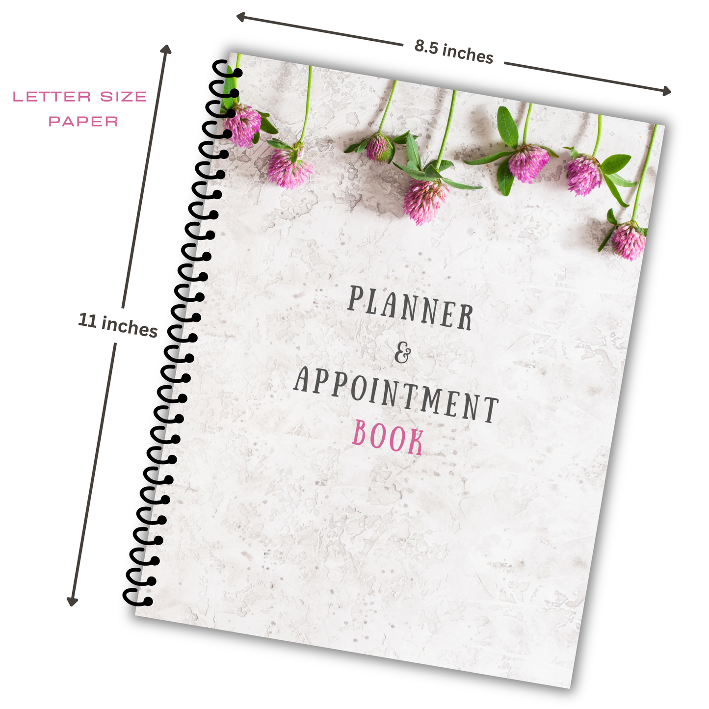 LIGHT CLASSIC 7 DAY PLANNER & APPOINTMENT BOOK