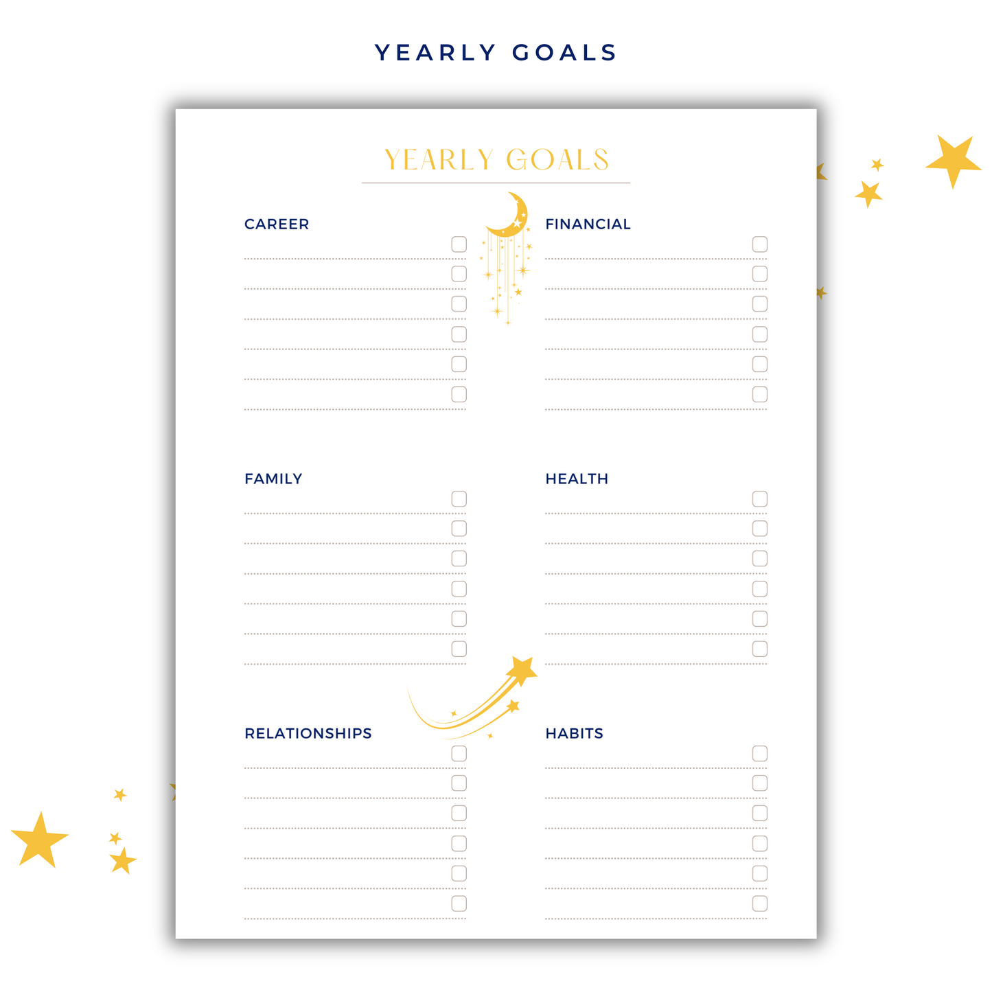 BLUE 7 DAY PLANNER & APPOINTMENT BOOK