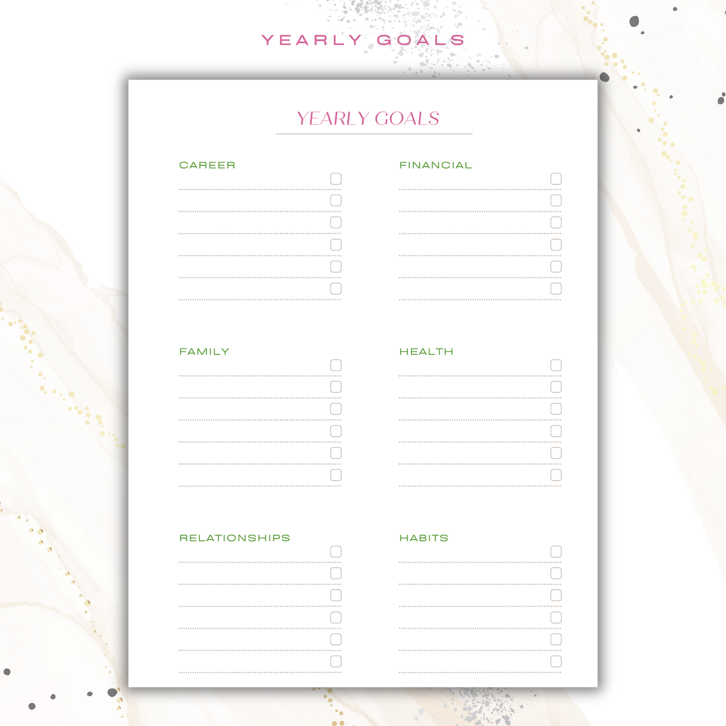 LIGHT CLASSIC 7 DAY PLANNER & APPOINTMENT BOOK