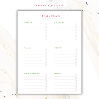 LIGHT CLASSIC 7 DAY PLANNER & APPOINTMENT BOOK
