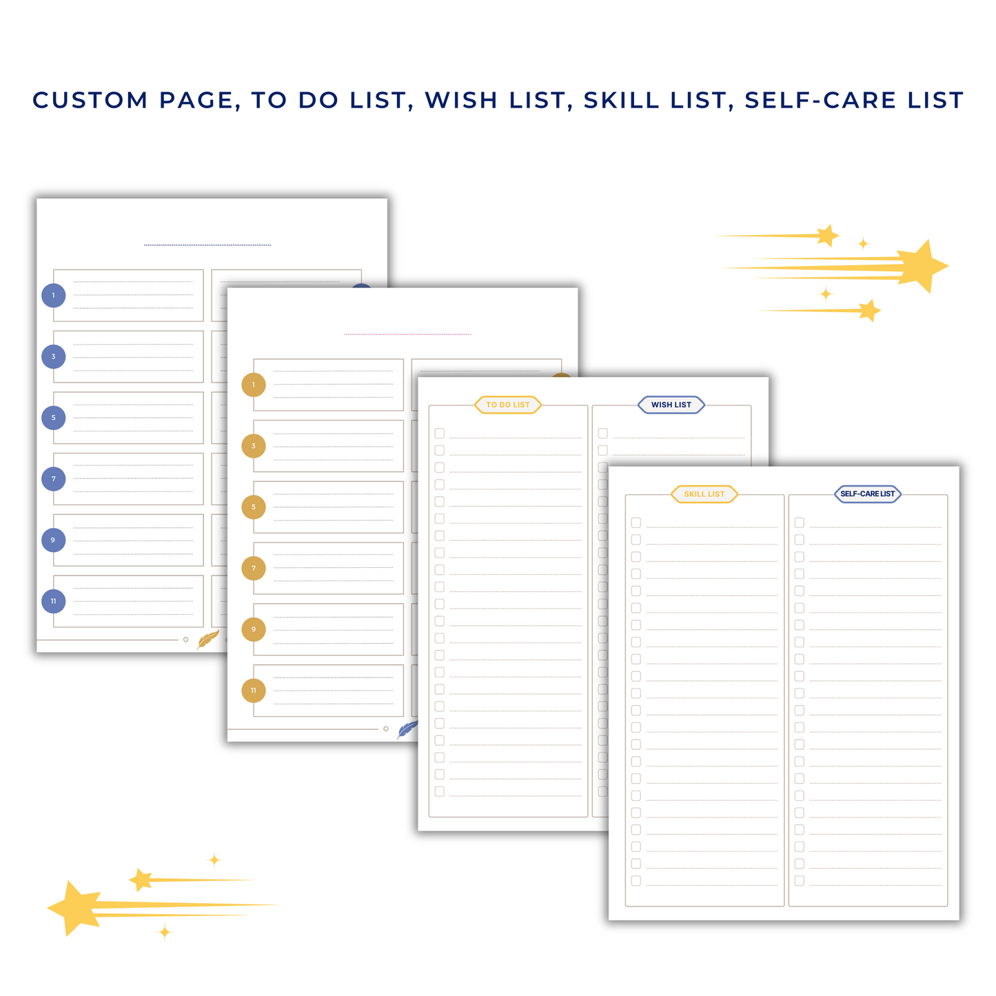 BLUE 7 DAY PLANNER & APPOINTMENT BOOK