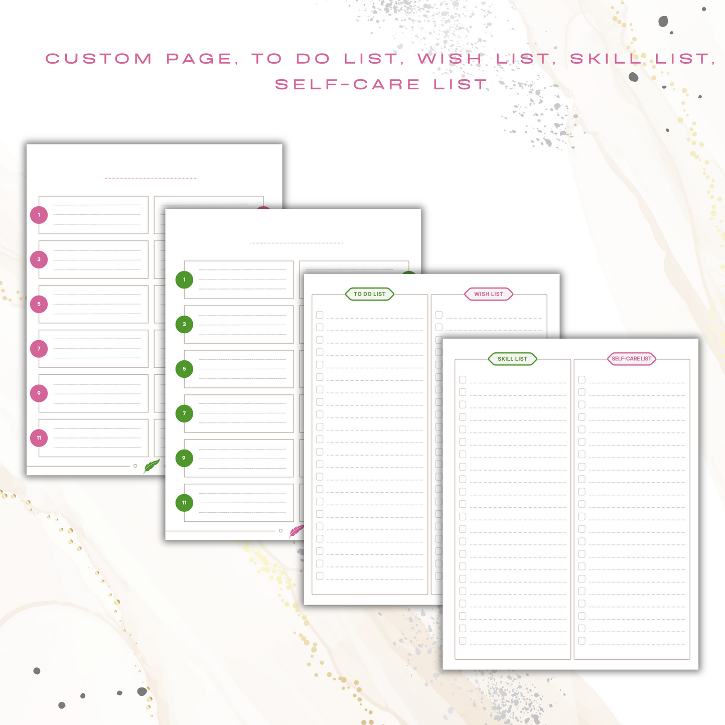 LIGHT CLASSIC 7 DAY PLANNER & APPOINTMENT BOOK