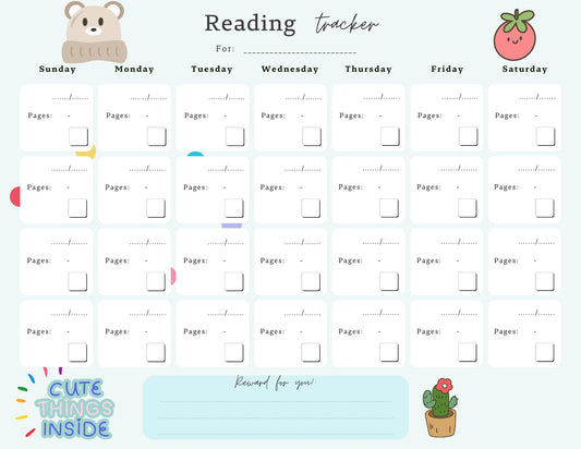 Reading Tracker Free Download