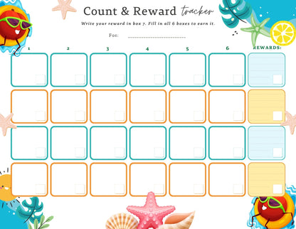 🌟Count & Reward Tracker — A Gentle Way to Build One Habit at a Time_Collection 1