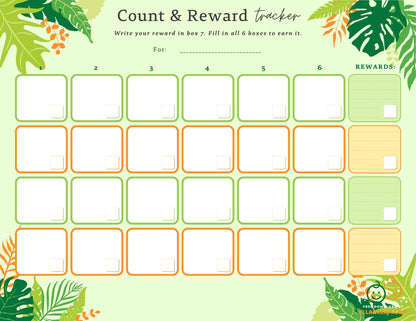 🌟Count & Reward Tracker — A Gentle Way to Build One Habit at a Time_Collection 1