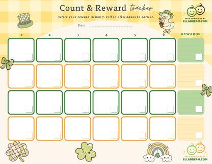 🌟Count & Reward Tracker — A Gentle Way to Build One Habit at a Time_Collection 1