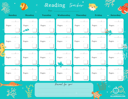 Reading Habit Tracker Free Download